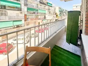 Außenansicht von Wohnung zur untervermieten in Alcorcón mit Klimaanlage, Heizung und Möbliert