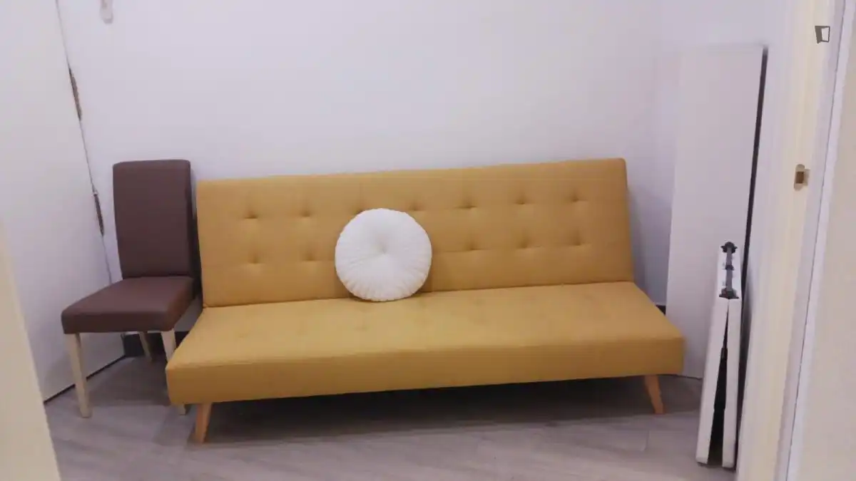 Sala d'estar de Apartament de lloguer en Madrid amb Moblat, Forn i Rentadora