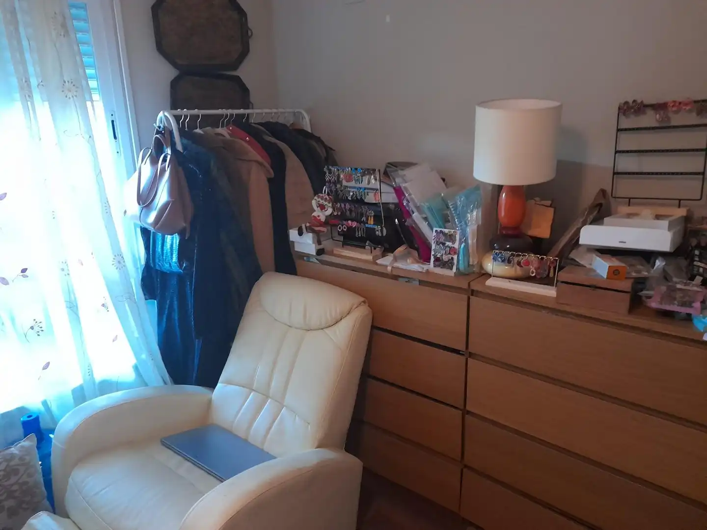 Bedroom of Detached homes for sale in Cáceres  with Air Conditioner, Heating and Storage room
