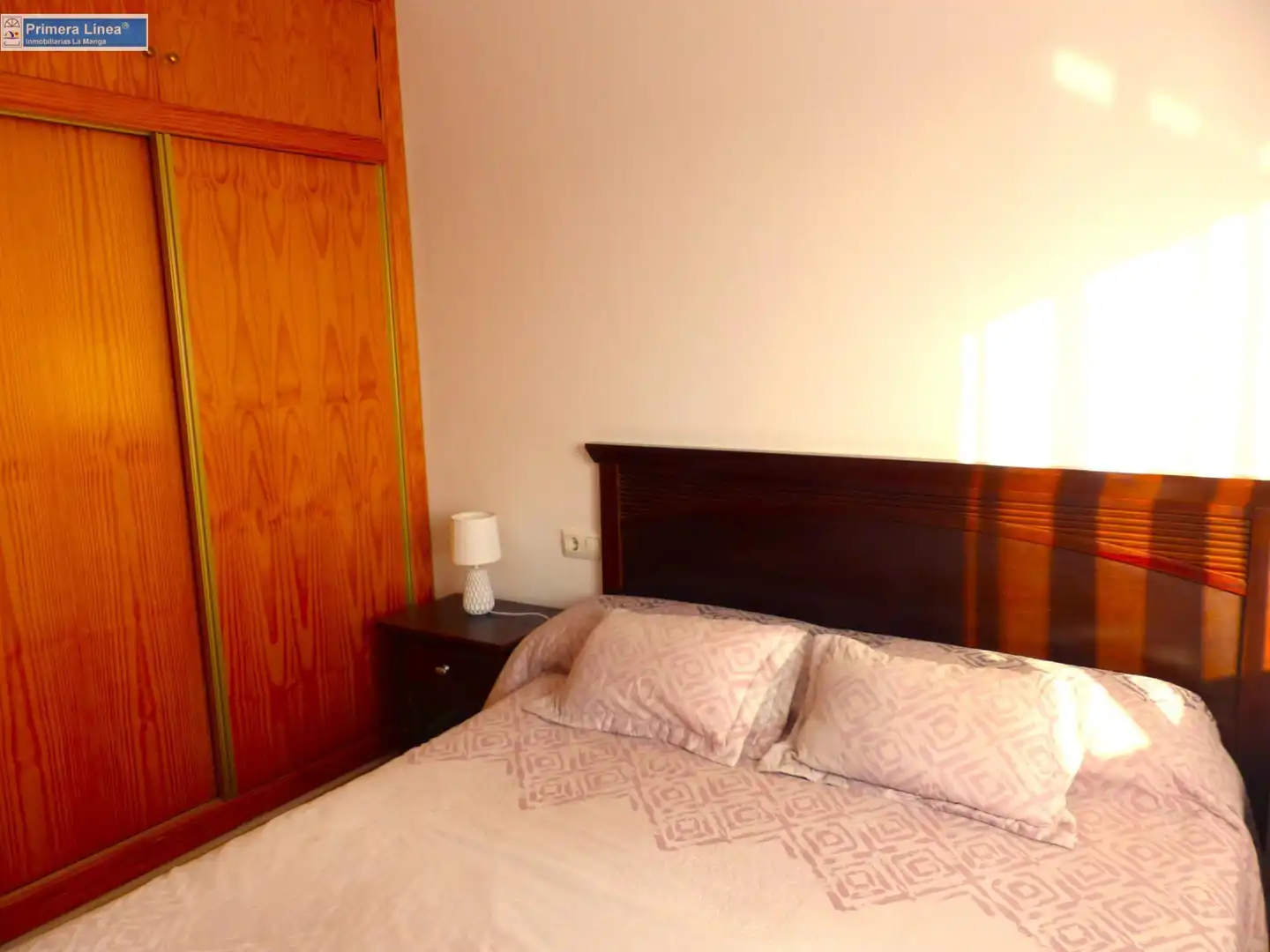 Dormitori de Apartament en venda en Cartagena amb Terrassa, Moblat i Balcó