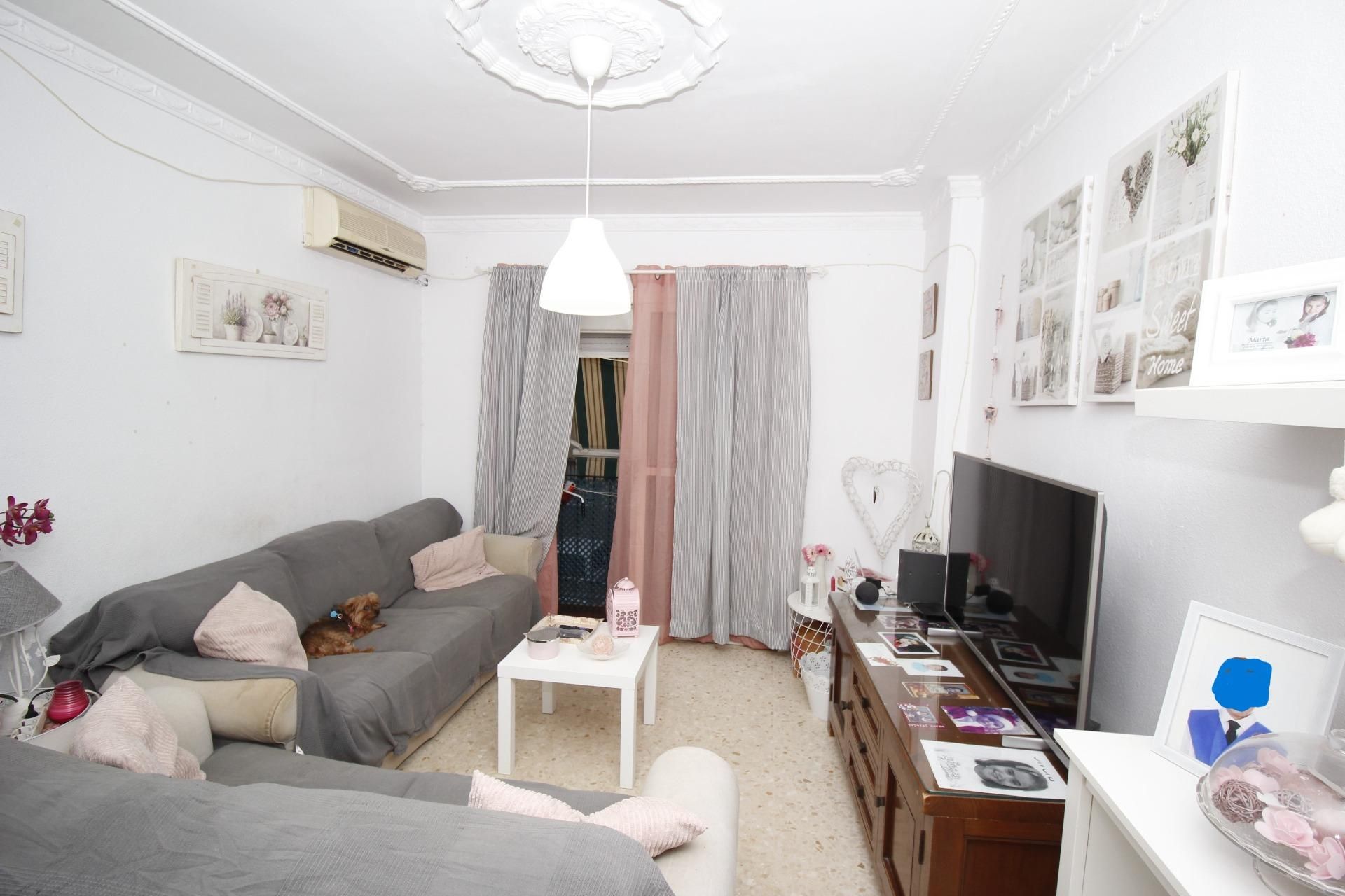 Living room of Flat for sale in Chiclana de la Frontera  with Air Conditioner