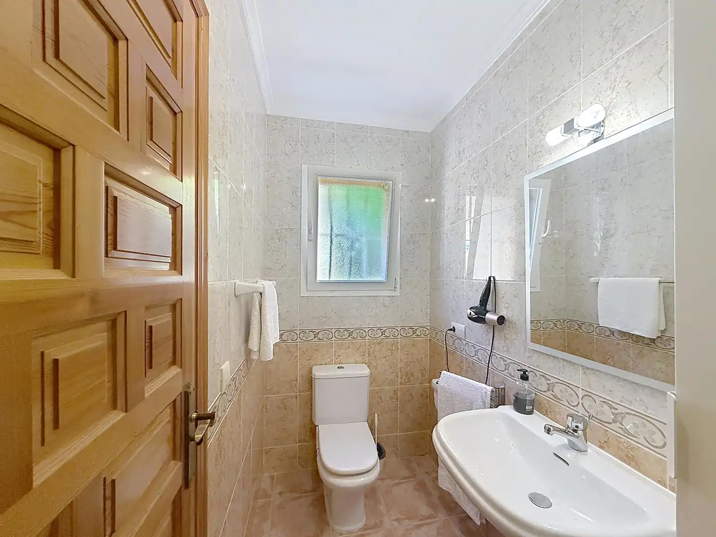 Bany de Apartament en venda en Benitachell / El Poble Nou de Benitatxell amb Aire condicionat, Calefacció i Terrassa