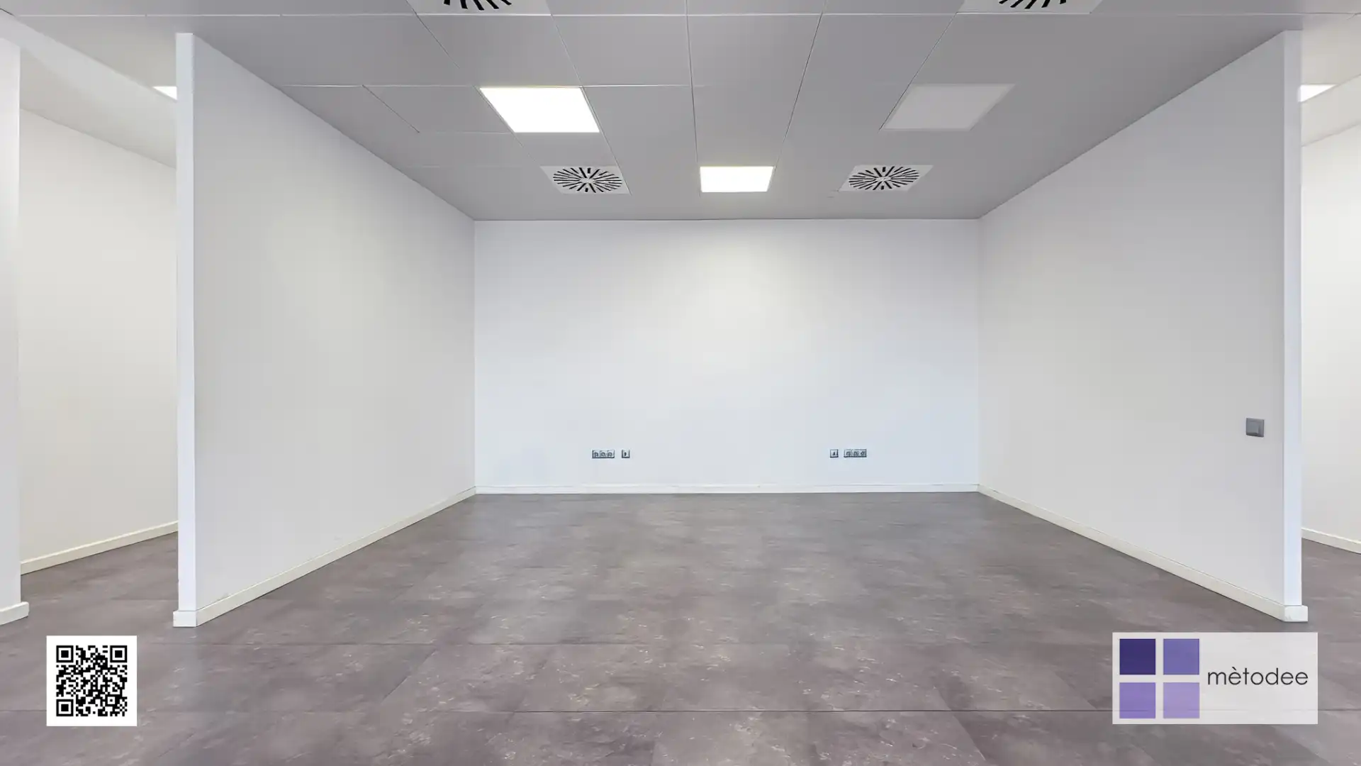 Büro zur Miete in Esplugues de Llobregat mit Klimaanlage und Heizung