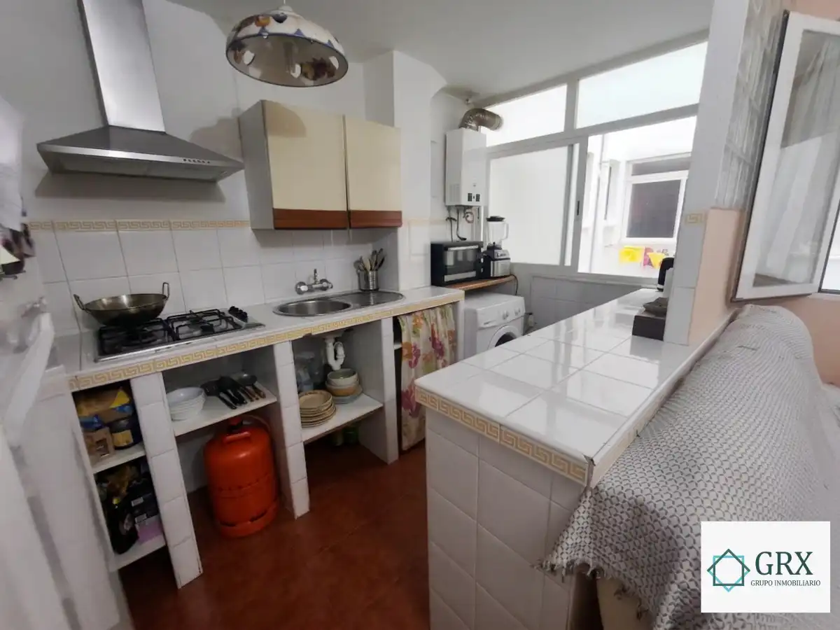 Küche von Wohnung zur Miete in Granada mit Klimaanlage, Heizung und Terrasse