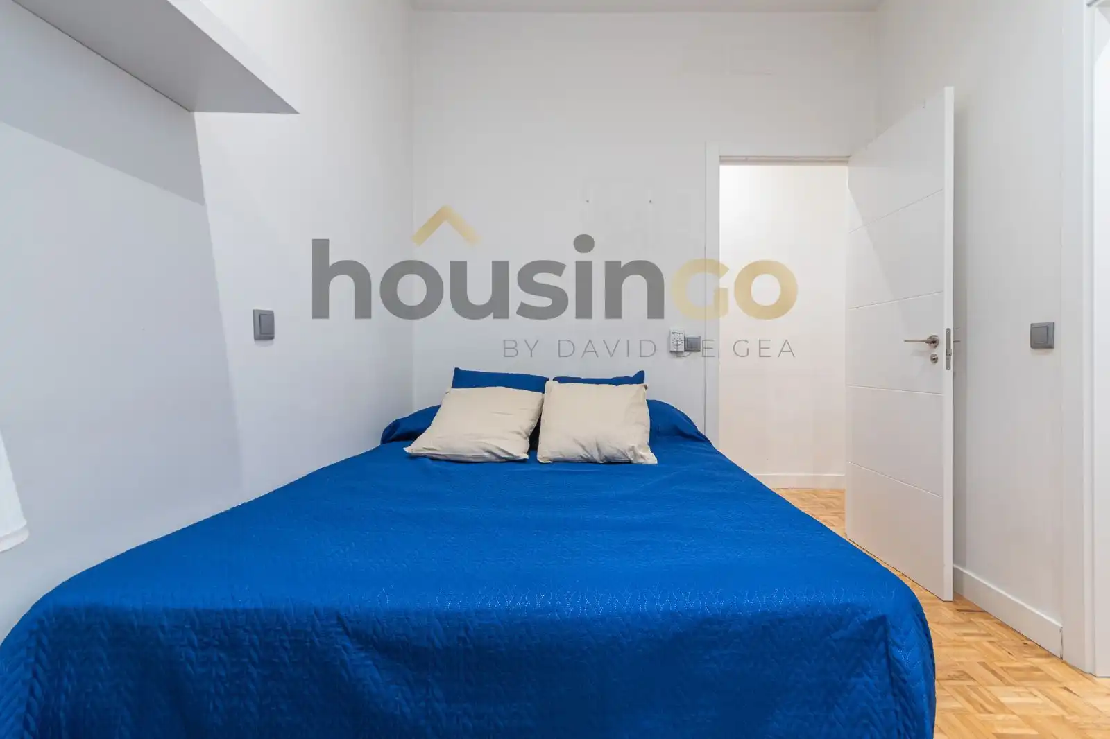Bedroom of Flat for rent in Chamberí