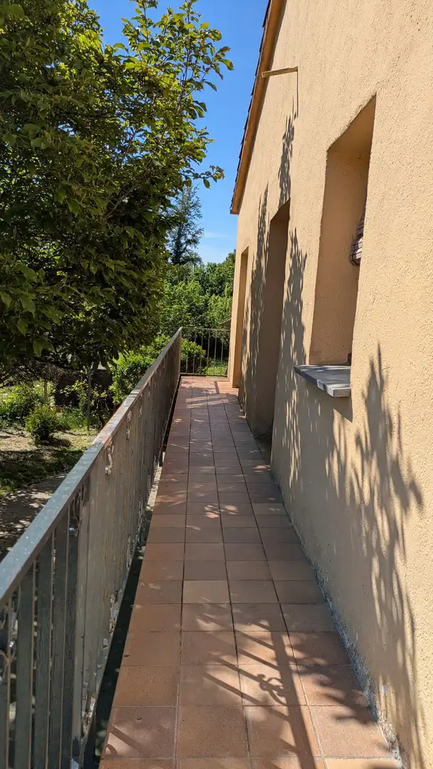 Terrassa de Casa o xalet en venda en Amer amb Calefacció, Jardí privat i Terrassa