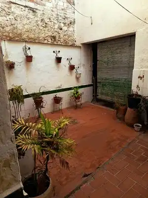 Terrassa de Casa adosada en venda en Gandia amb Terrassa, Traster i Moblat