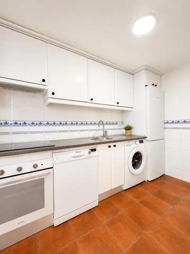 Küche von Haus oder Chalet zur Miete in Segovia mit Heizung, Terrasse und Möbliert