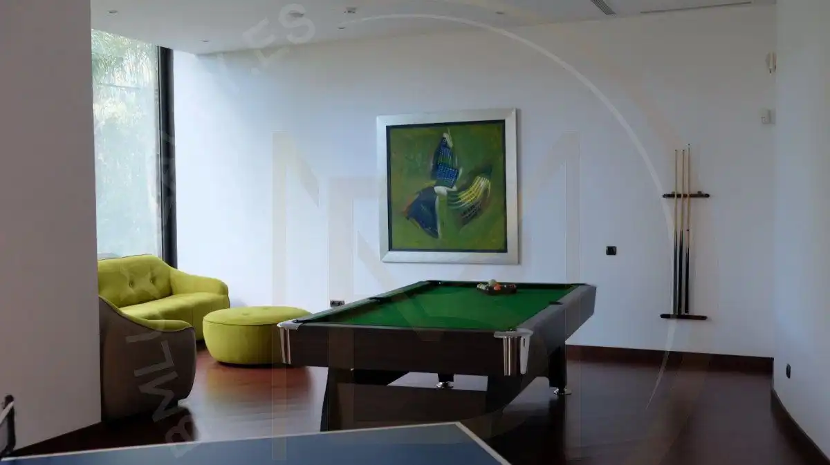 Sala de estar de Dúplex de alquiler en Marbella con Terraza, Trastero y Piscina