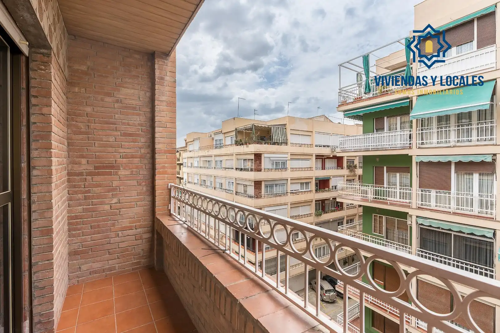 Terraza de Piso en venta en Granada