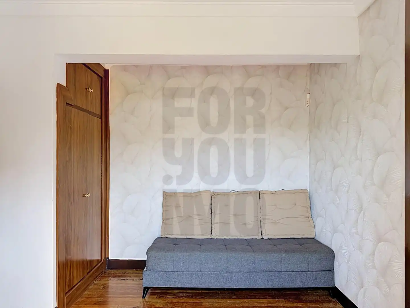 Bedroom of Flat for sale in Donostia - San Sebastián   with Heating, Private garden and Terrace