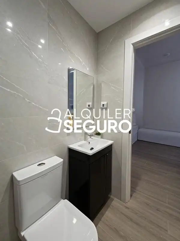 Bany de Àtic de lloguer en Las Rozas de Madrid amb Calefacció i Terrassa
