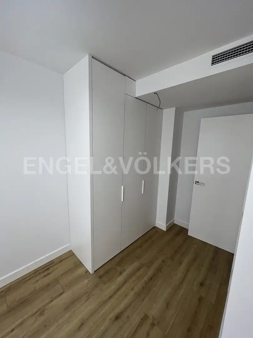 Schlafzimmer von Haus oder Chalet zur Miete in Gavà mit Klimaanlage, Heizung und Privatgarten