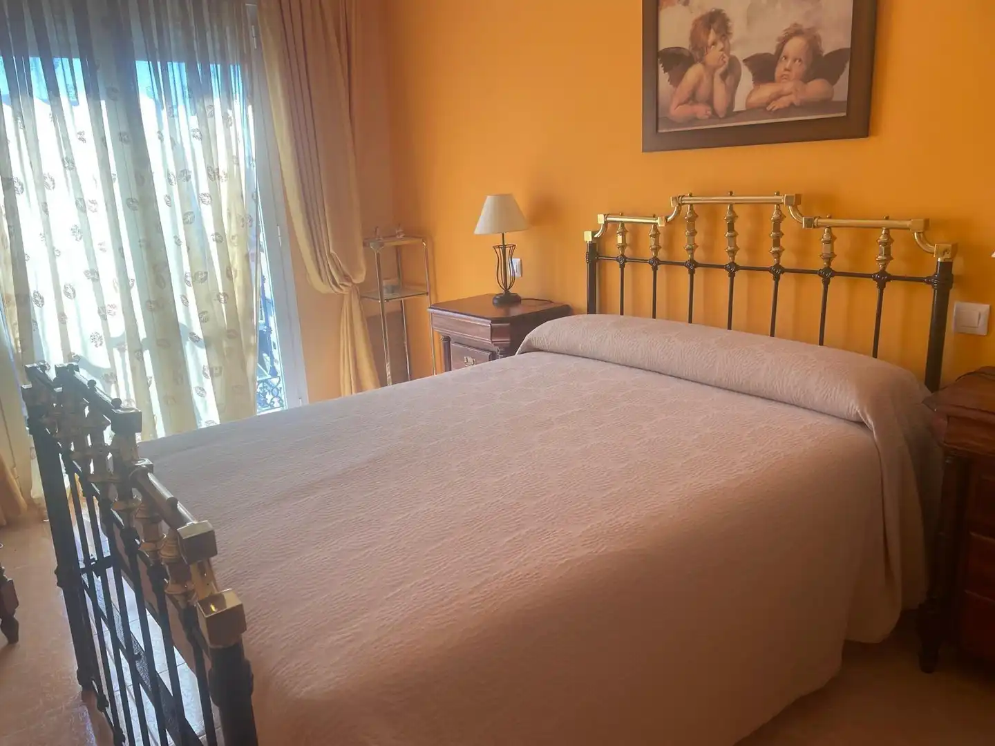 Bedroom of Flat for sale in Malagón  with Air Conditioner, Heating and Storage room