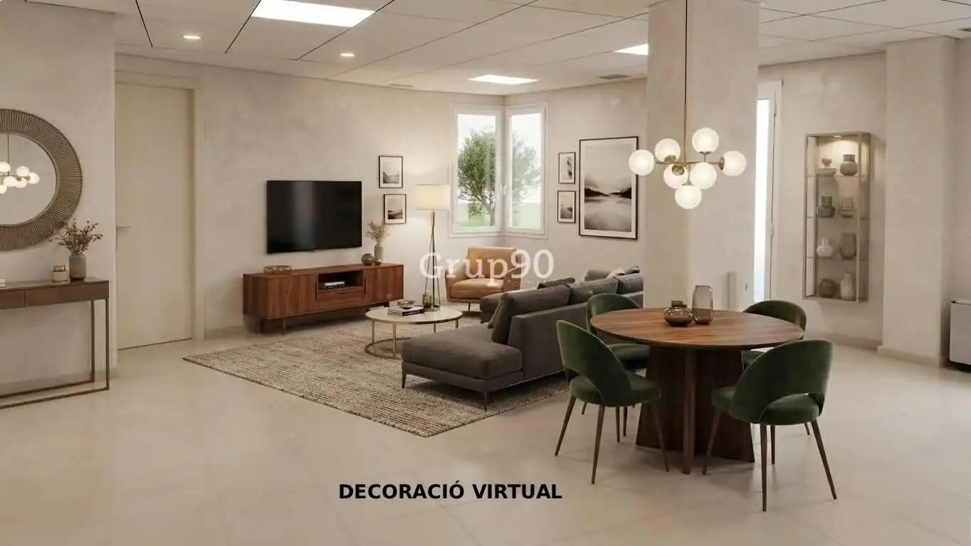 Sala d'estar de Pis en venda en Lleida amb Calefacció i Traster