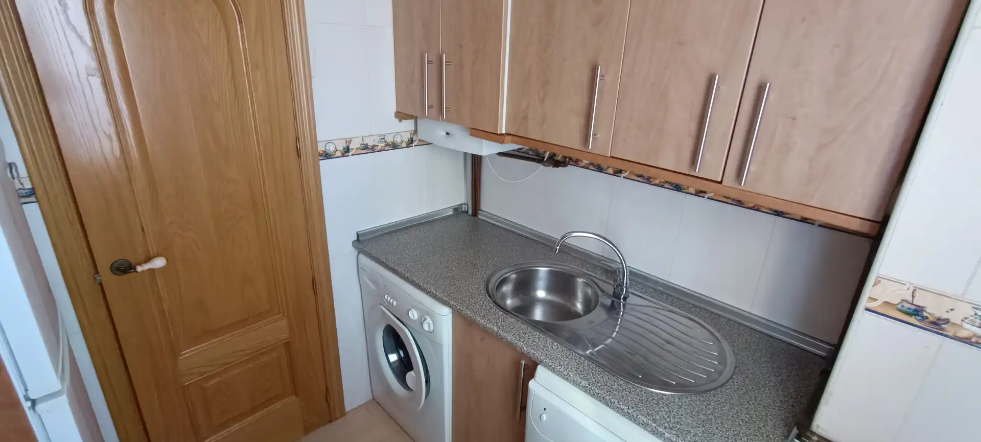 Cocina de Dúplex en venta en El Molar (Madrid) con Calefacción, Amueblado y Horno