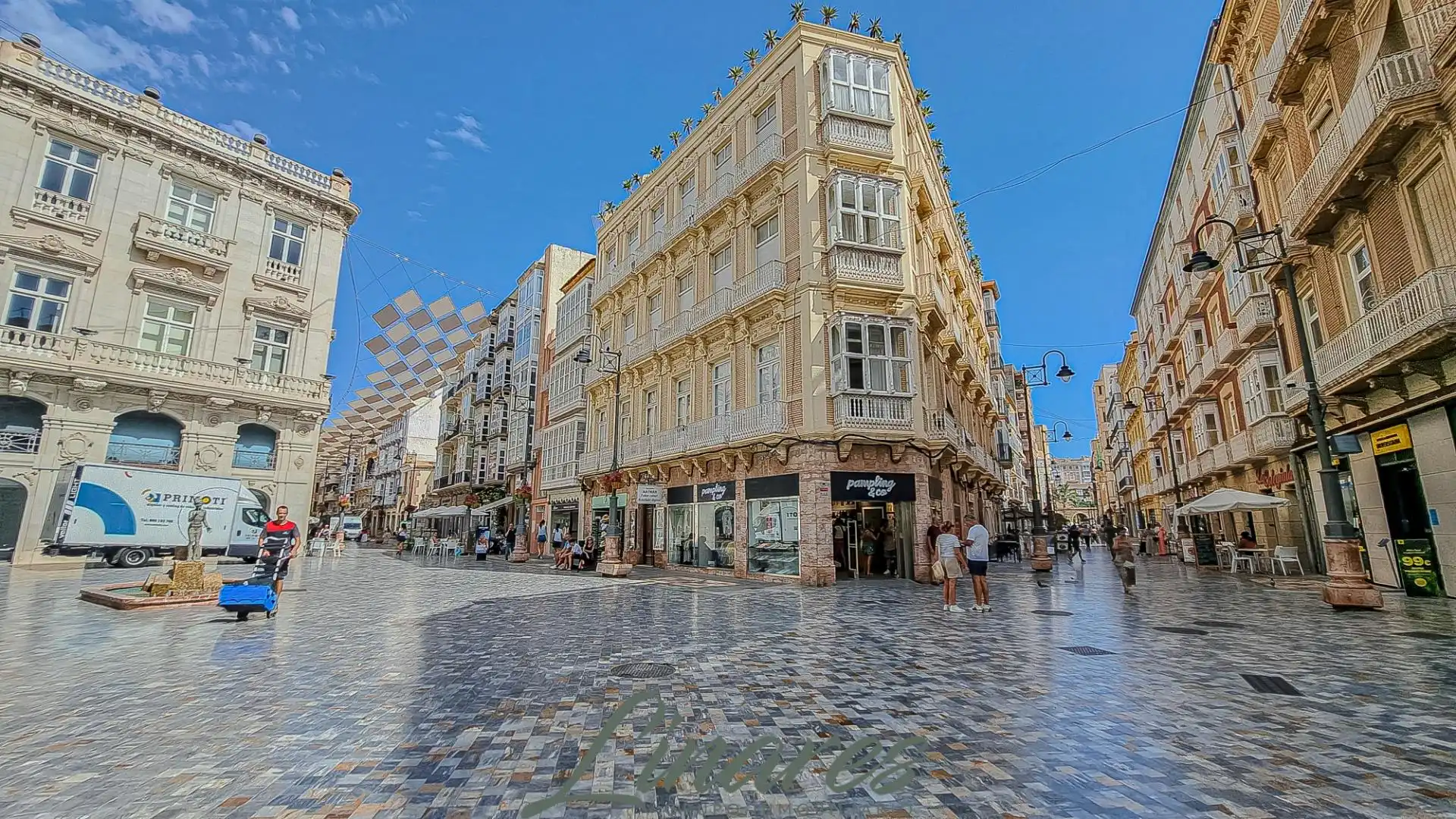 Vista exterior de Apartament en venda en Cartagena amb Balcó