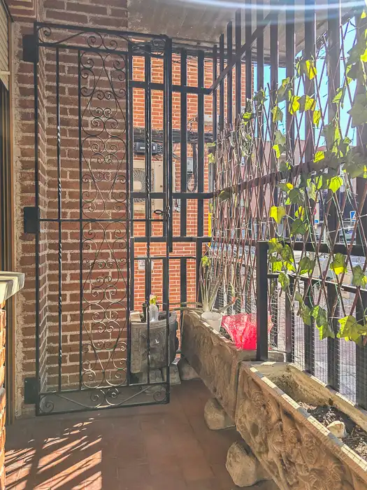 Terrasse von Wohnung zum Verkauf in San Sebastián de los Reyes mit Klimaanlage, Heizung und Parkett
