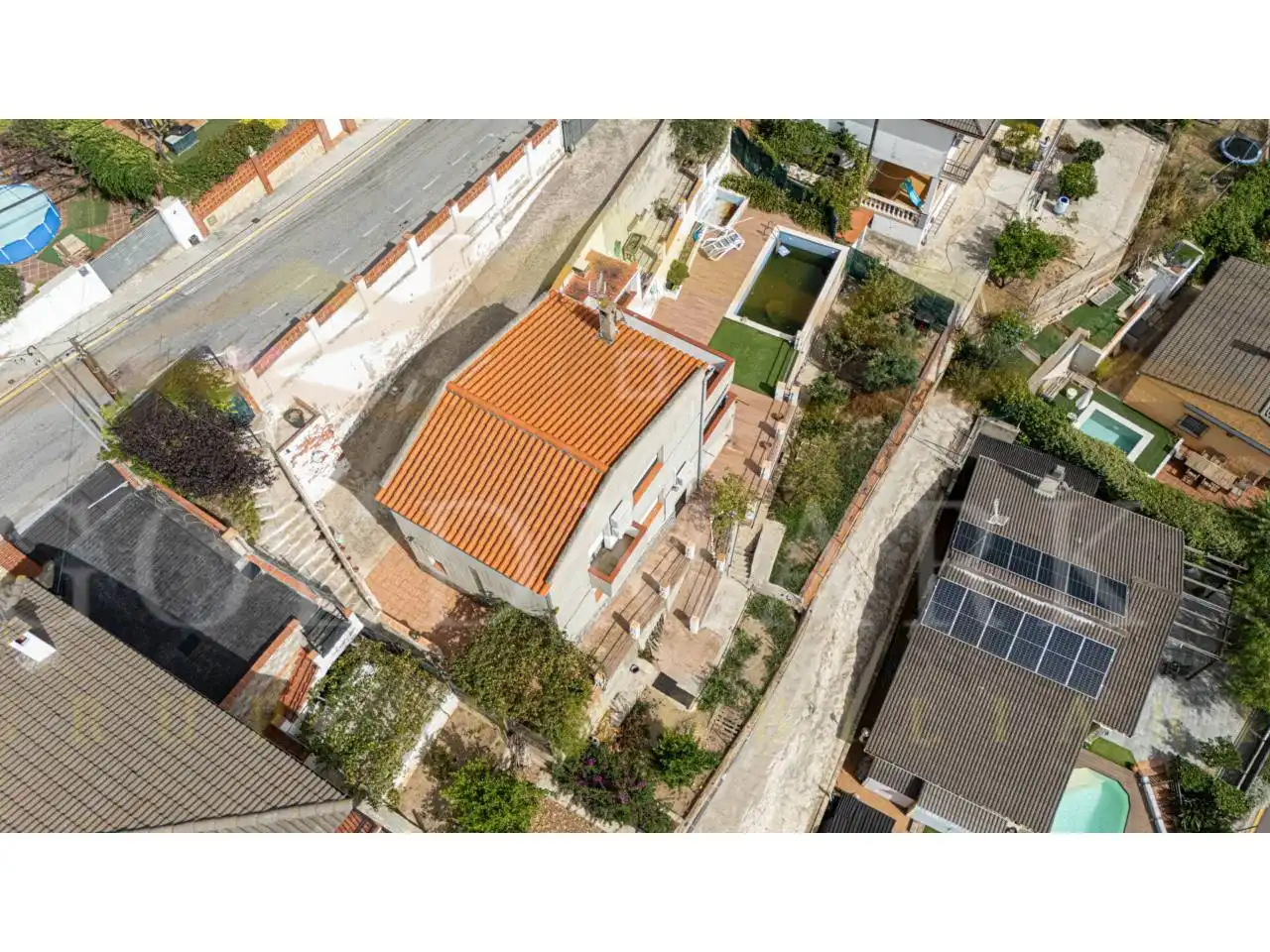 Vista exterior de Casa o chalet en venta en Corbera de Llobregat con Aire acondicionado, Calefacción y Jardín privado