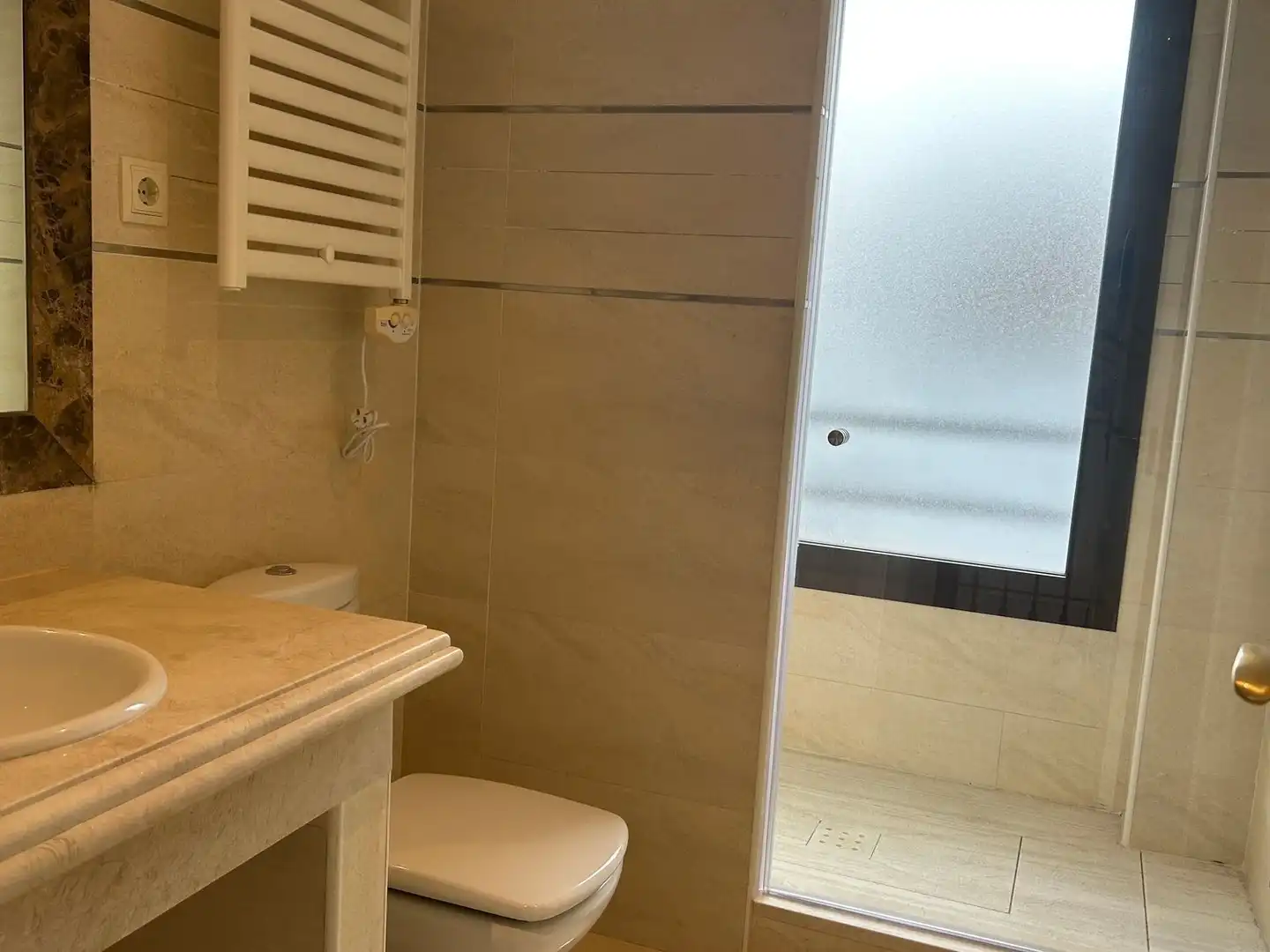 Bathroom of Detached homes for rent in Estepona  with Air Conditioner, Storage room and Swimming Pool