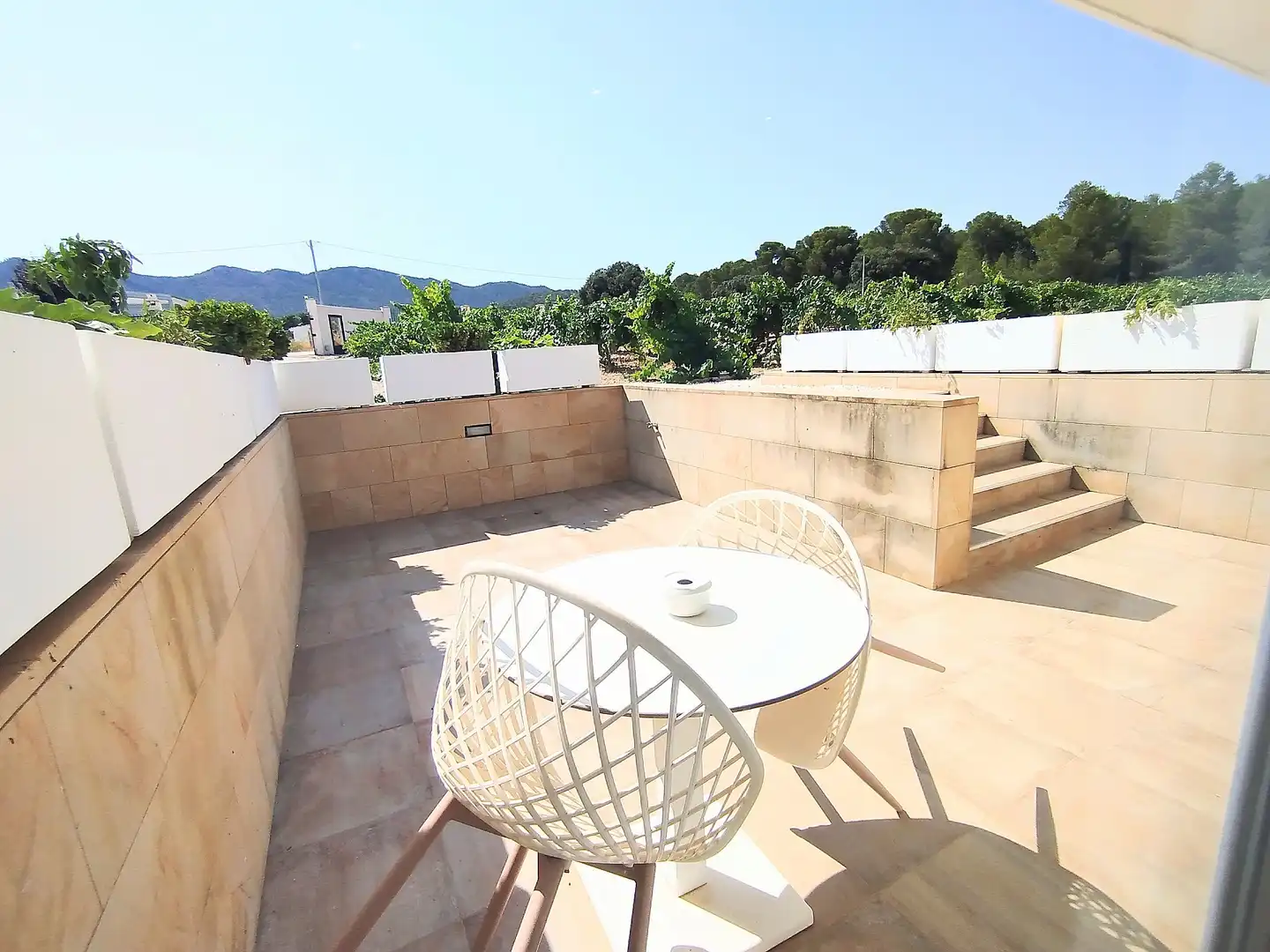 Terrassa de Finca rústica en venda en Yecla amb Aire condicionat i Terrassa