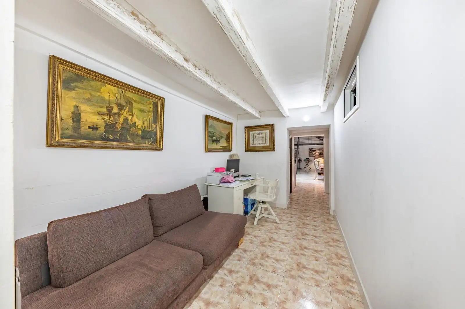 Planta baja en venta en Barcelona con Terraza