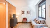 Living room of Flat for sale in  Barcelona Capital  with Air Conditioner and Heating