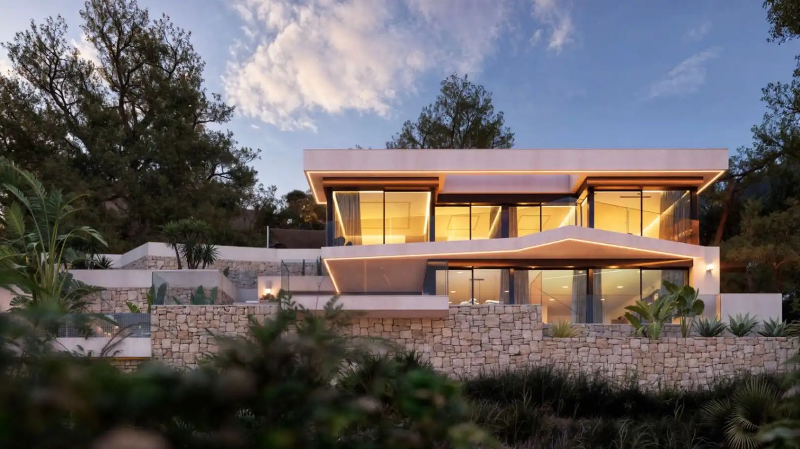 Villa mit Pool zum Verkauf in La Fustera, imagen 12