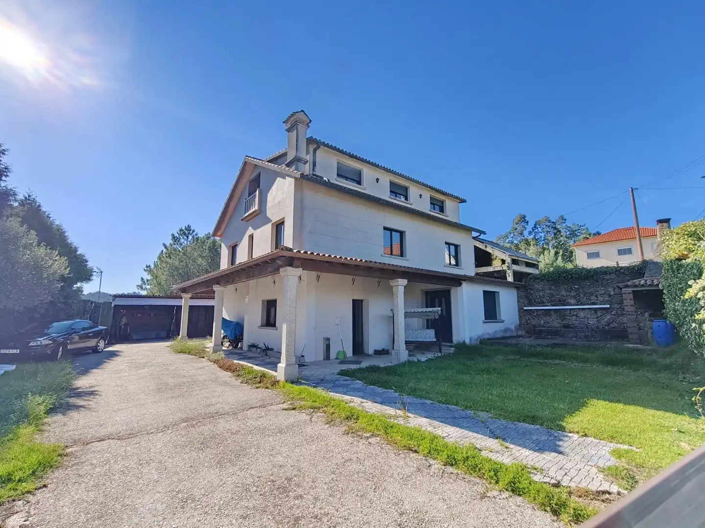 Casa en venda a Moraña
