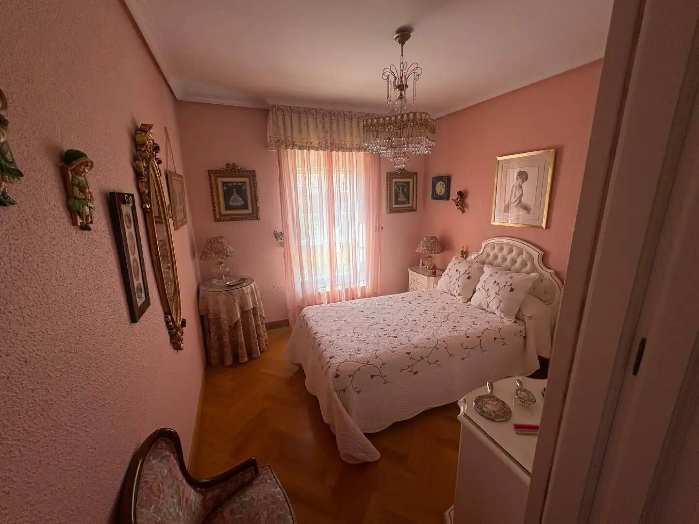 Dormitori de Casa o xalet en venda en Getafe