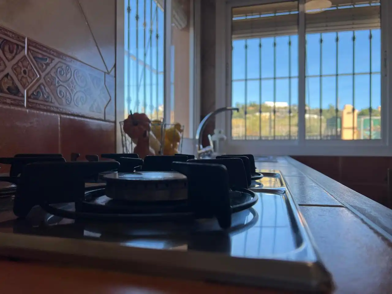 Cuina de Finca rústica en venda en Alhaurín de la Torre amb Terrassa, Traster i Alarma