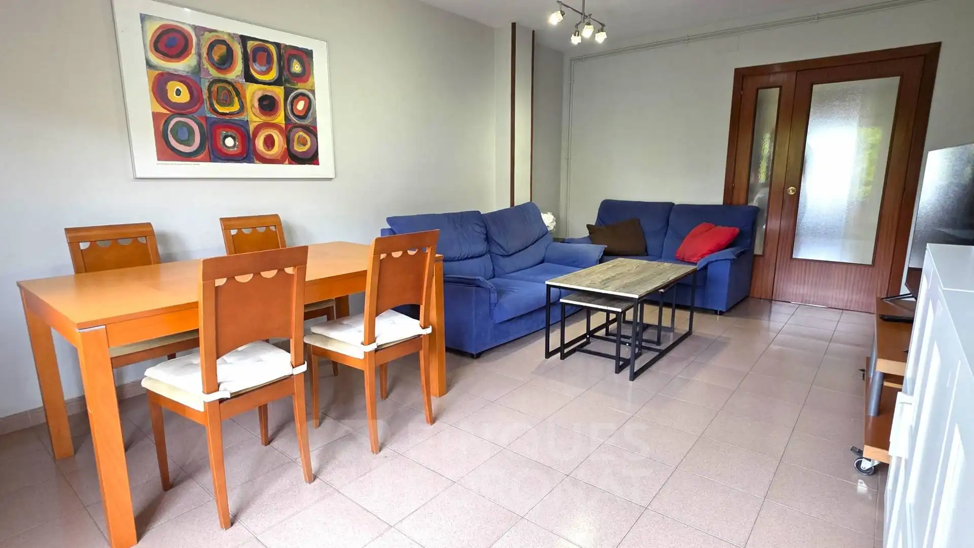 Sala d'estar de Pis en venda en Tarragona amb Aire condicionat, Calefacció i Terrassa