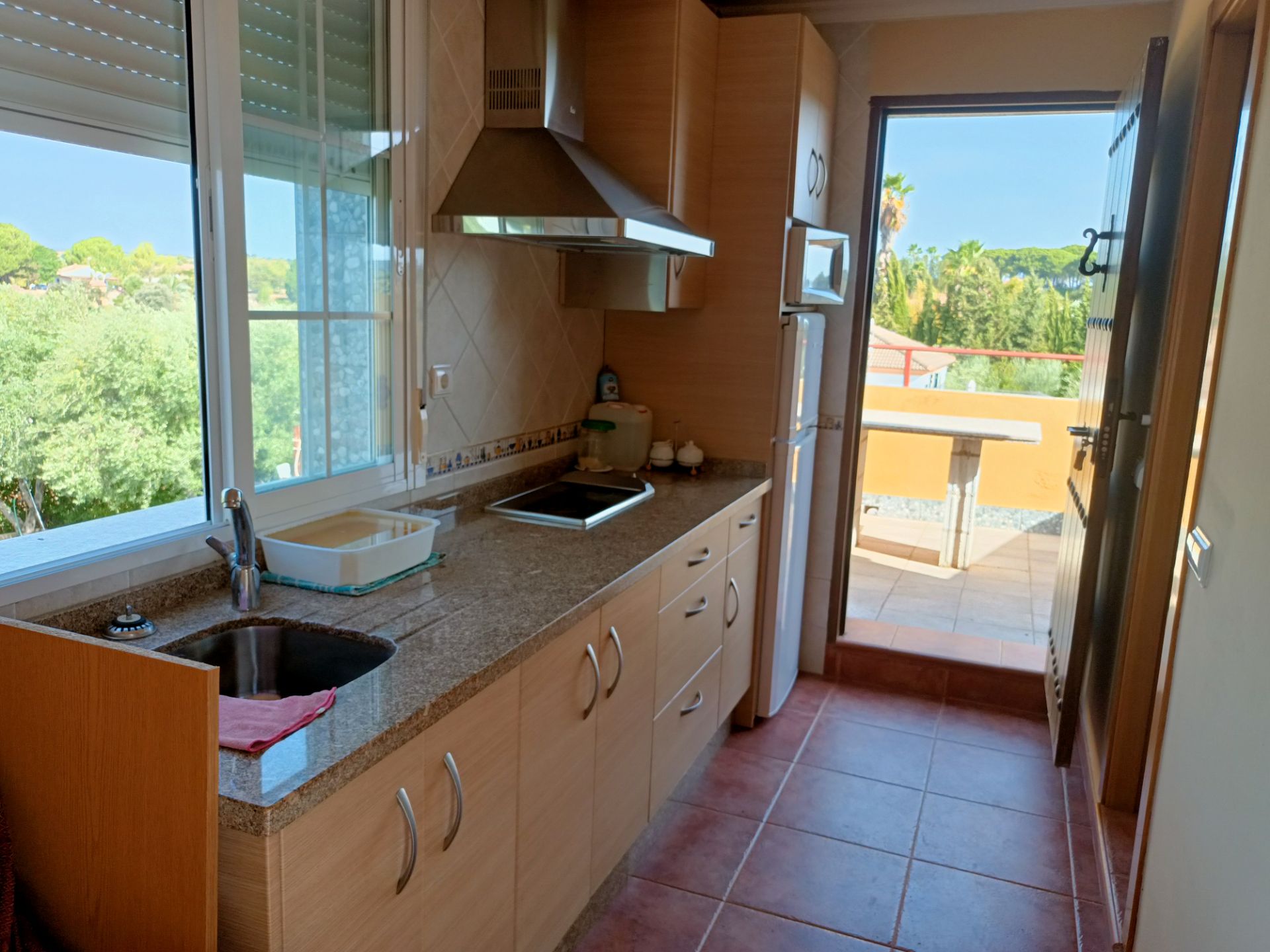 Cocina de Apartamento de alquiler en Renedo de Esgueva con Amueblado y Se aceptan mascotas