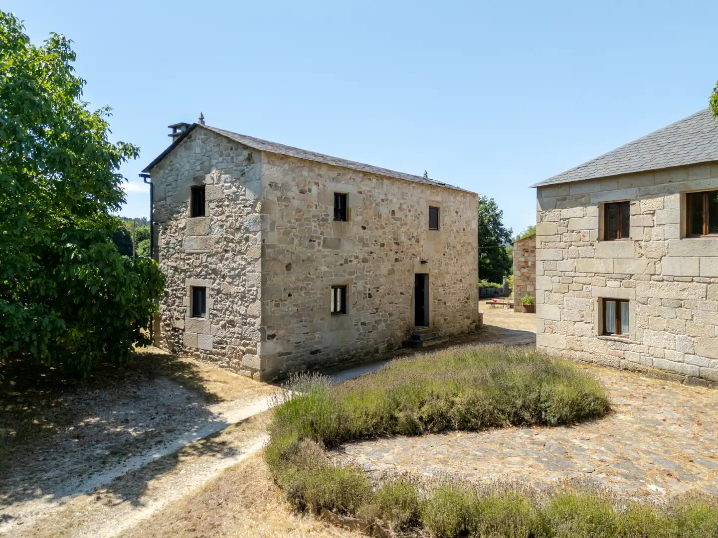 Exterior view of Commercial properties for sale in Friol  with Furnished