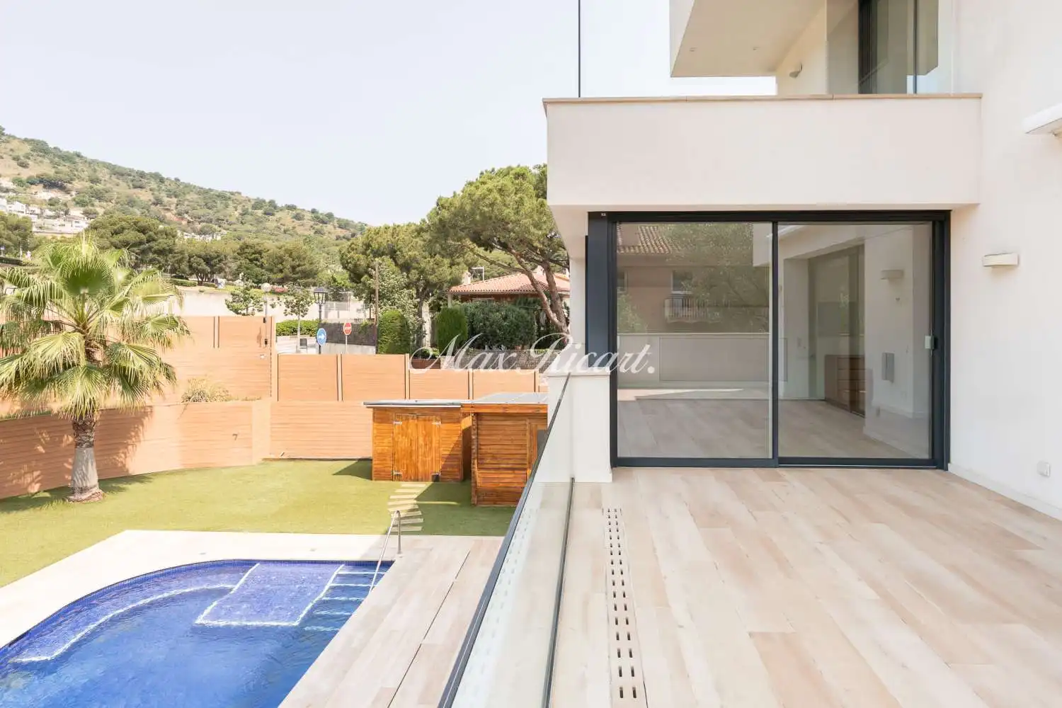 Terraza de Casa o chalet en venta en Barcelona con Aire acondicionado, Calefacción y Terraza