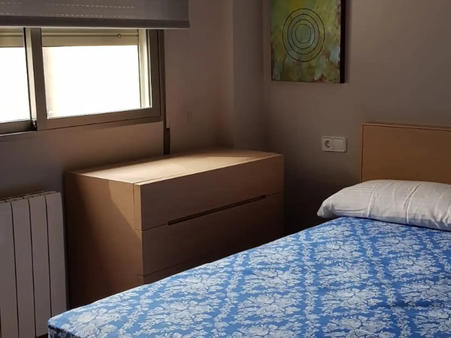 Bedroom of Flat for rent in Murcia  with Furnished and Washing machine
