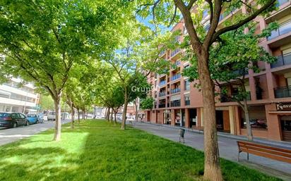 Exterior view of Flat for sale in  Lleida Capital  with Air Conditioner and Balcony