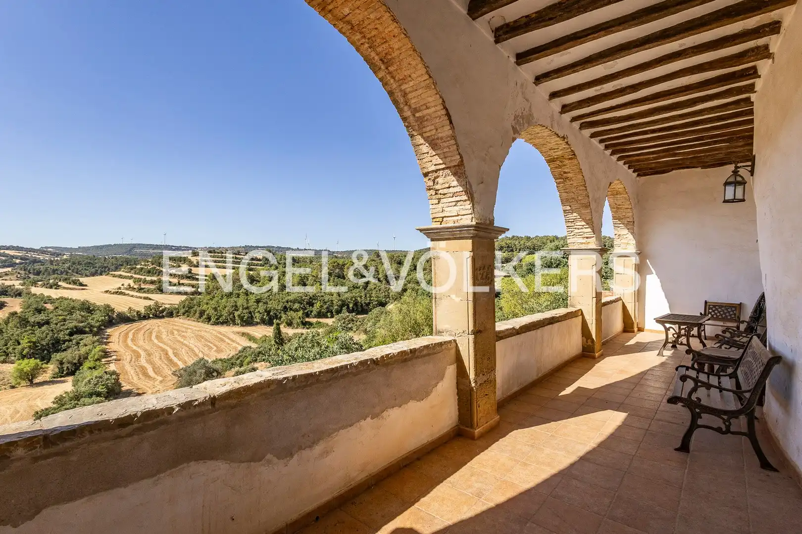 Terraza de Casa o chalet en venta en Calonge de Segarra con Calefacción, Jardín privado y Terraza