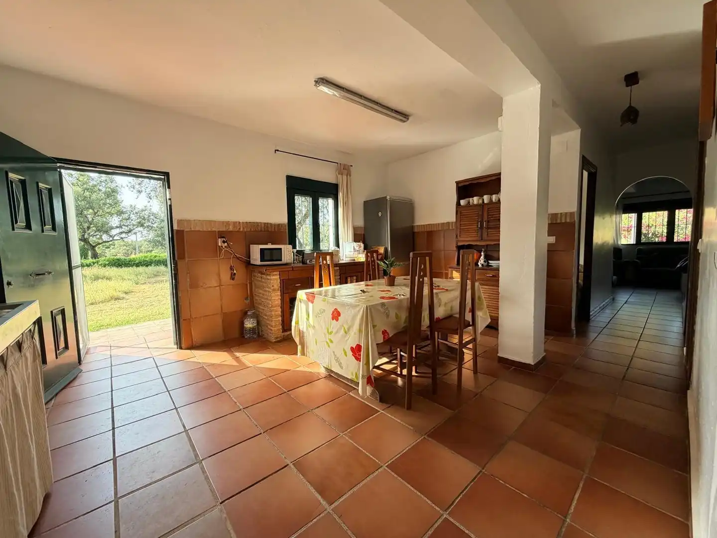 Cocina de Casa o chalet en venta en Badajoz con Jardín privado, Terraza y Piscina