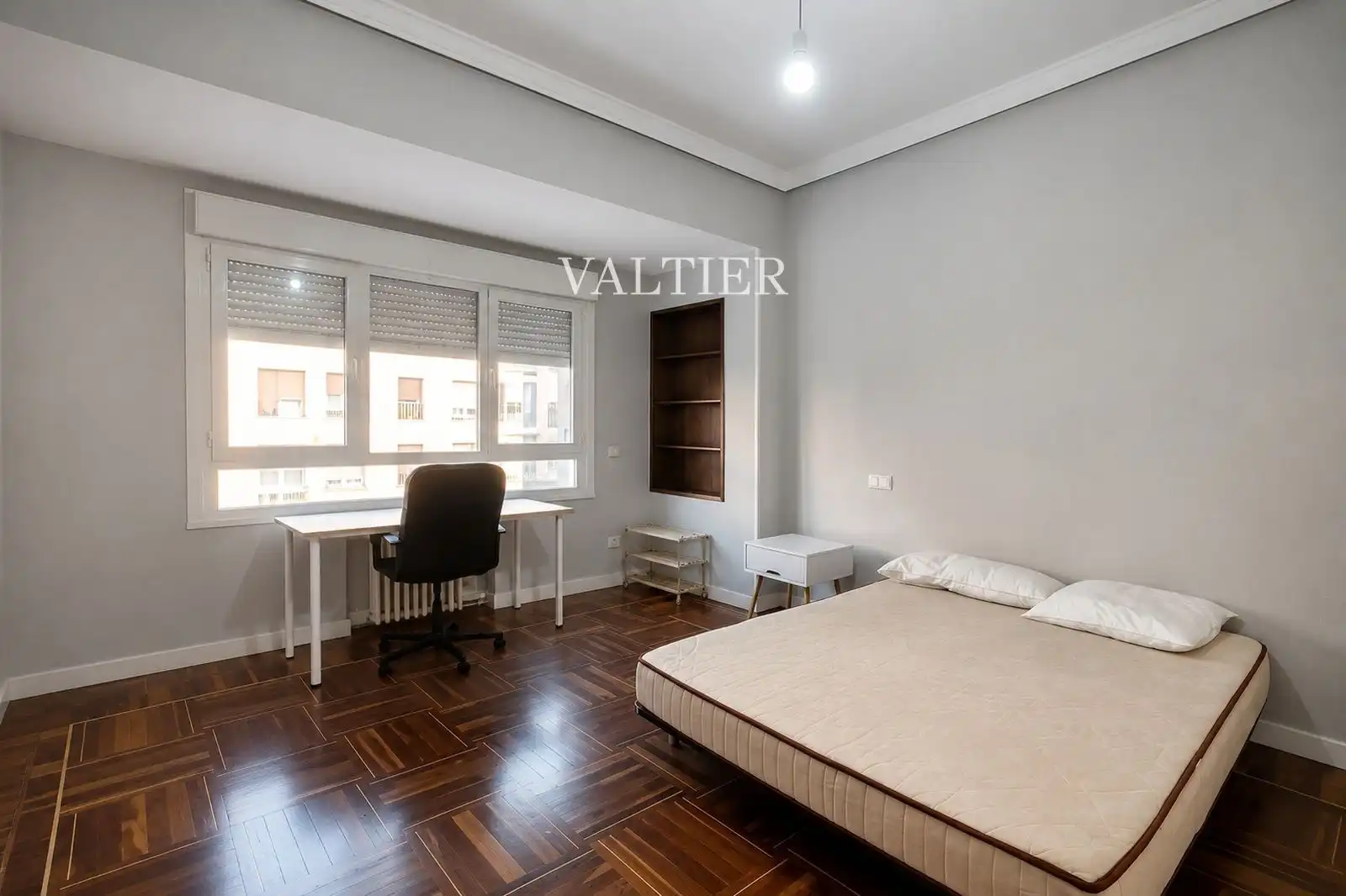 Schlafzimmer von Dachboden zur Miete in Madrid