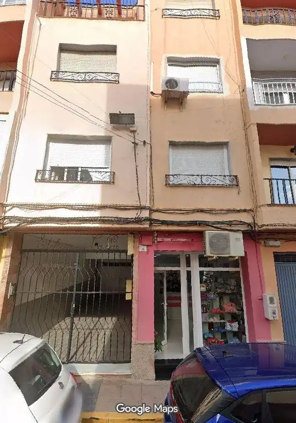 Vista exterior de Pis en venda en Gádor