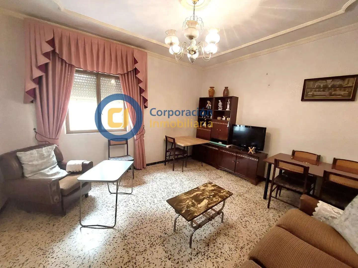 Sala de estar de Casa o chalet en venta en Lorca con Aire acondicionado, Calefacción y Trastero