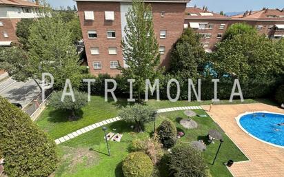 Exterior view of Flat for sale in Sant Cugat del Vallès