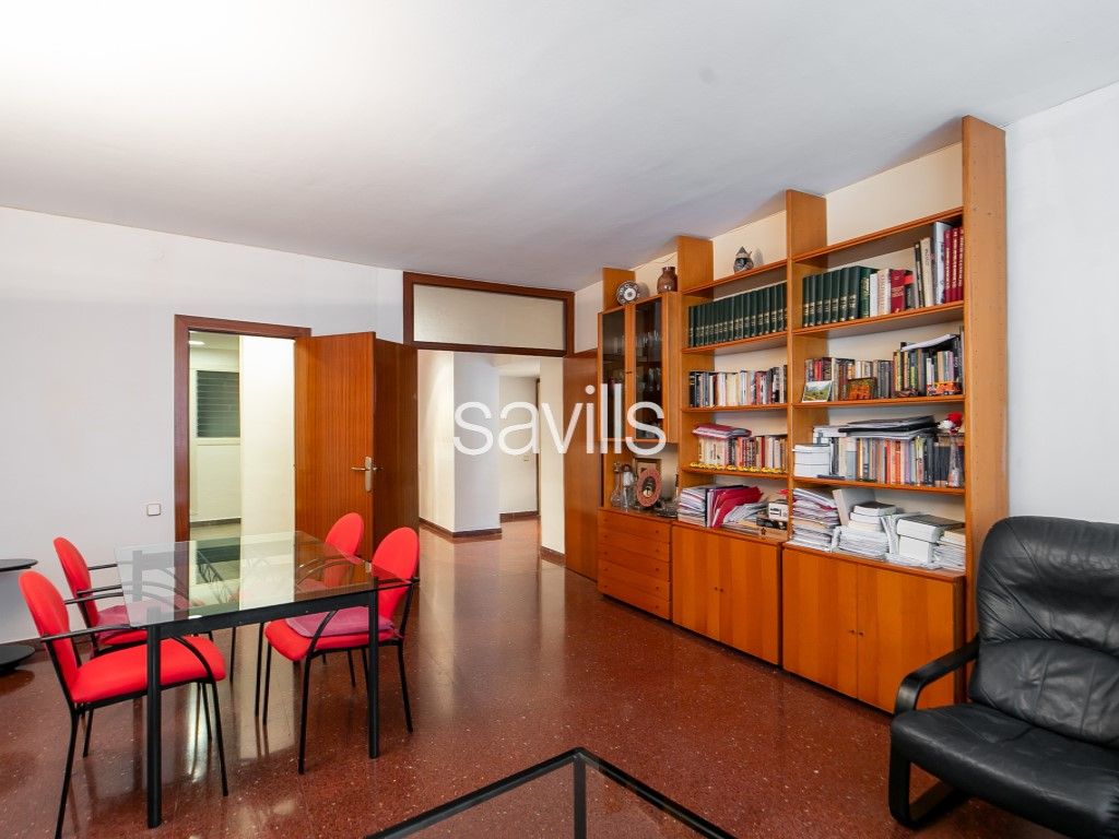 Living room of Apartment for sale in  Barcelona Capital  with Balcony