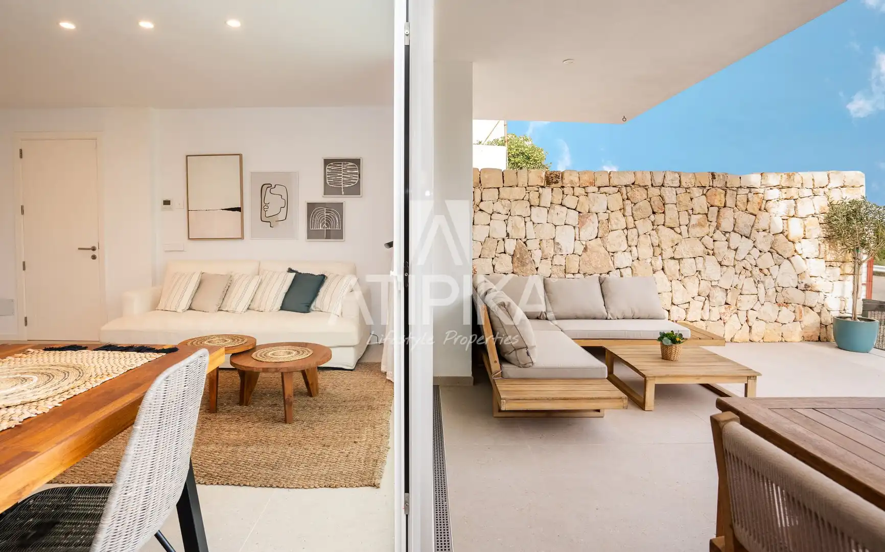 Attique avec piscine à vendre à Arenal d'en Castell, imagen 8