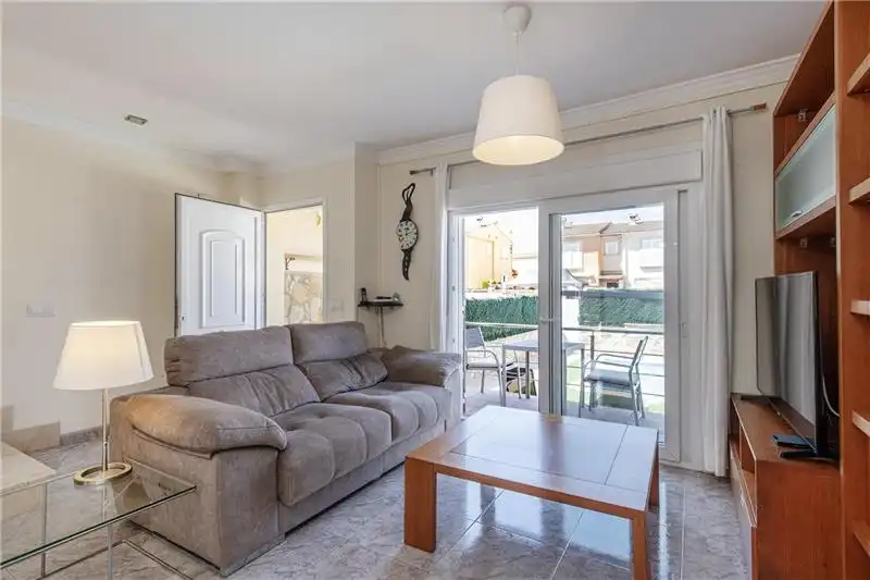 Living room of Detached homes for sale in Llucmajor  with Terrace, Storage room and Balcony