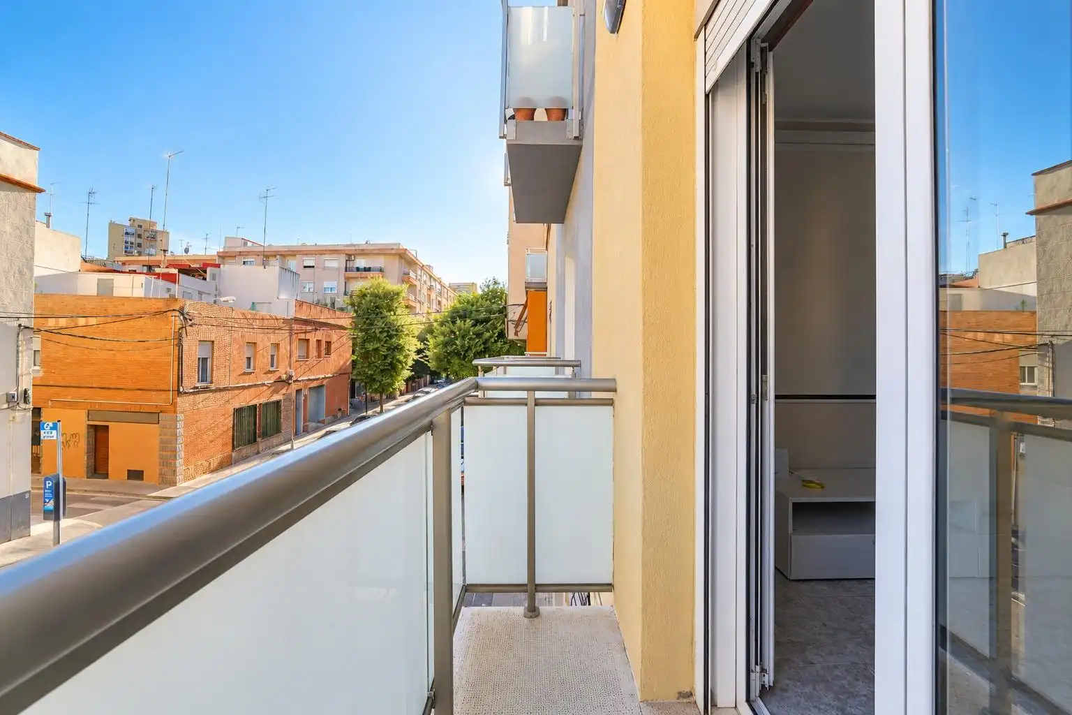 Terraza de Casa adosada en venta en Centre