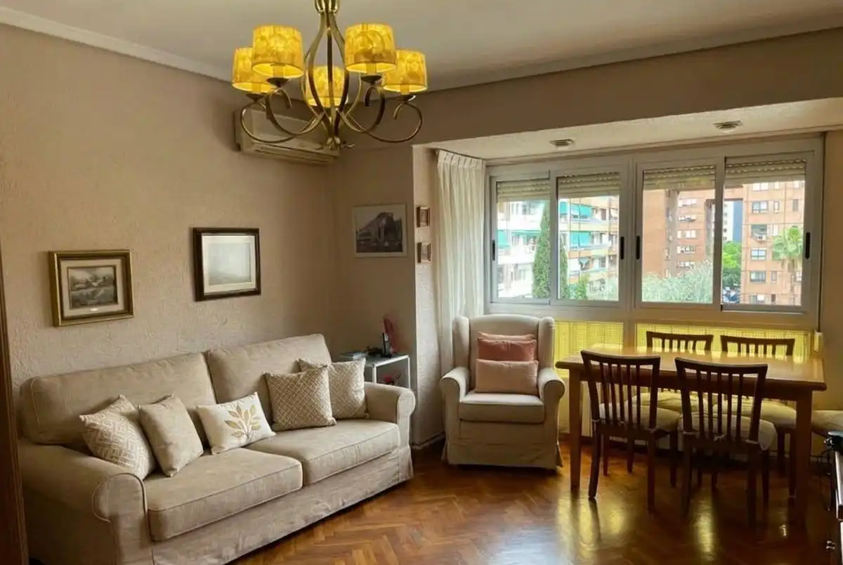 Sala de estar de Piso en venta en Valencia con Balcón