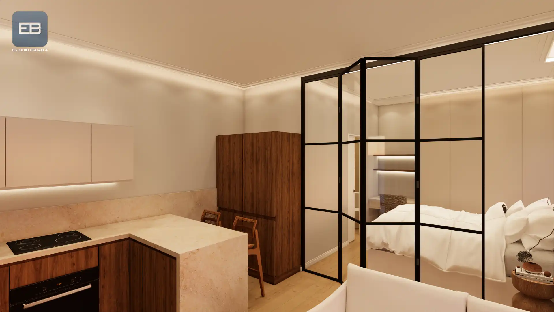 Bedroom of Apartments for sale in Salamanca  with Heating
