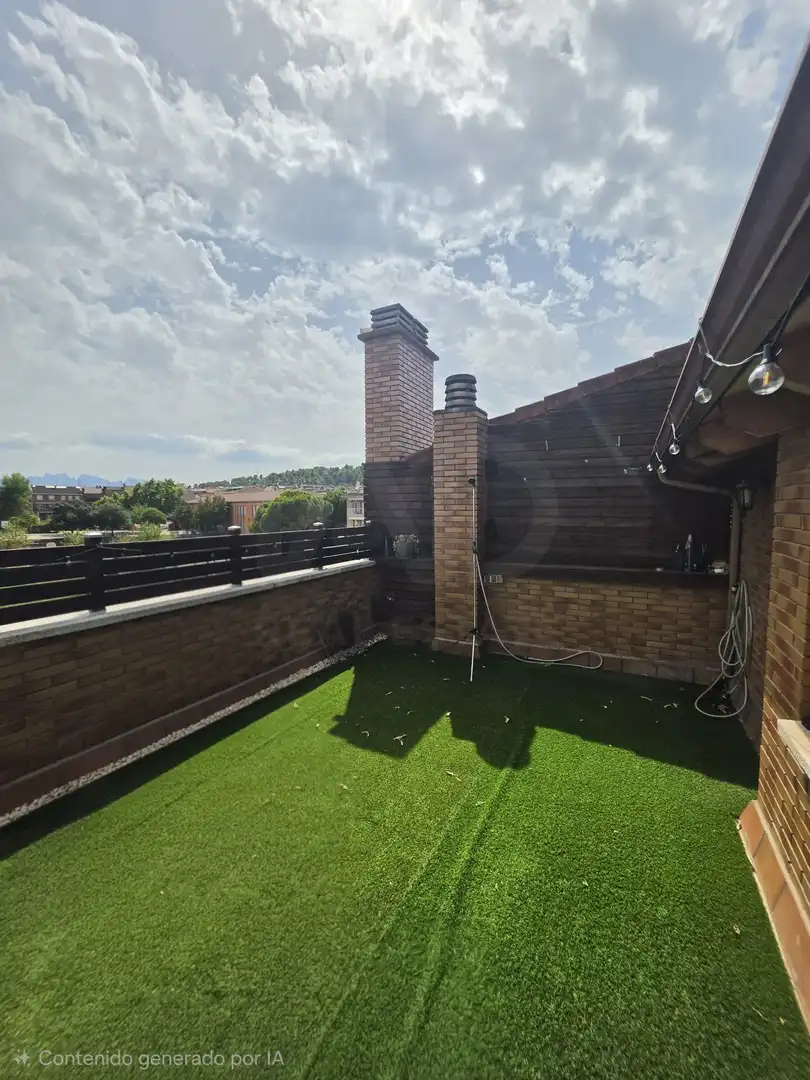 Terrace of Duplexes for sale in Sant Joan de Vilatorrada  with Air Conditioner and Terrace